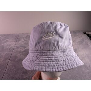Nike Sportswear Futura Washed Bucket Hat Light Purple DC3967-536 Unisex ML